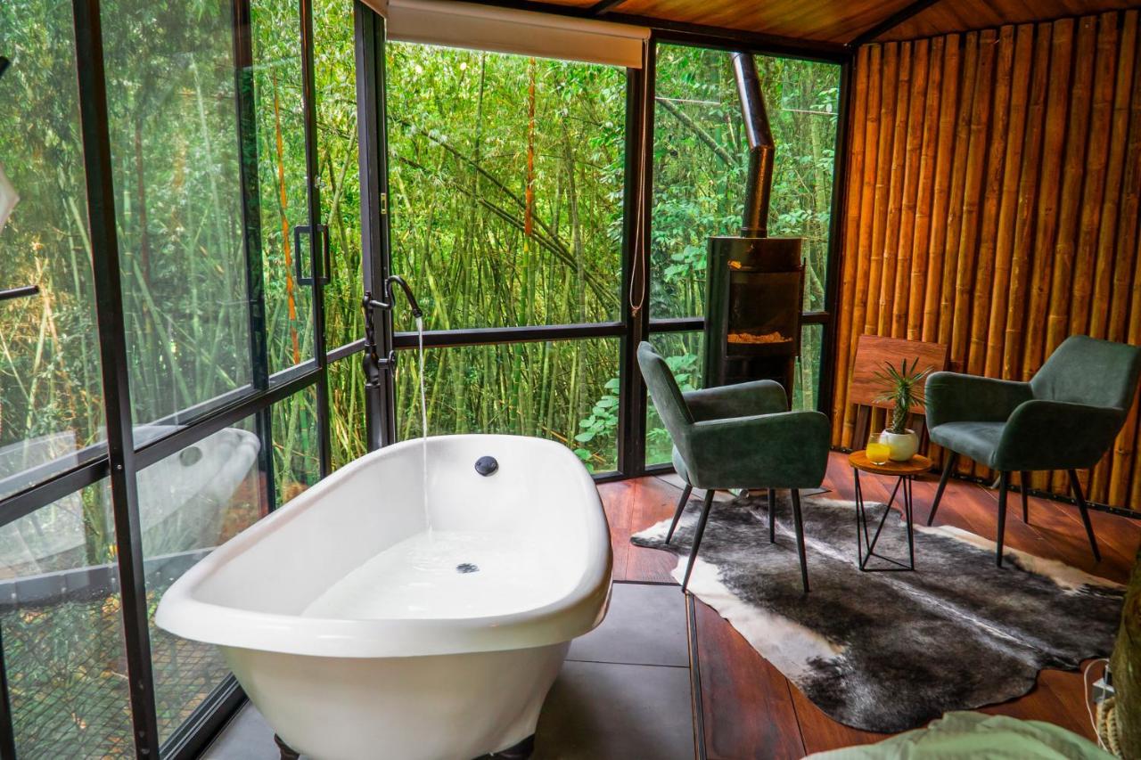 Amanatu Ecolodge & Spa Quimbaya Dış mekan fotoğraf