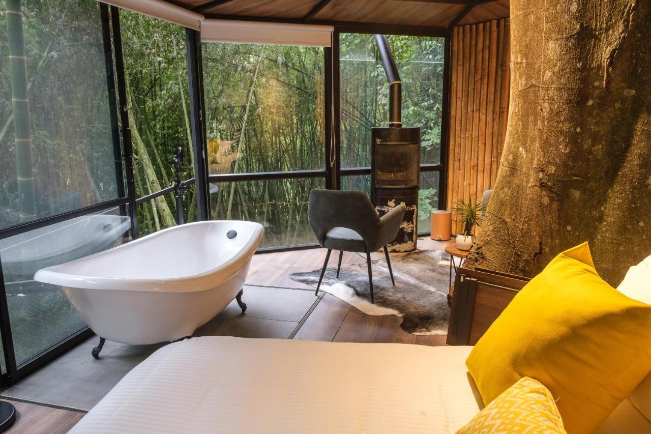 Amanatu Ecolodge & Spa Quimbaya Dış mekan fotoğraf