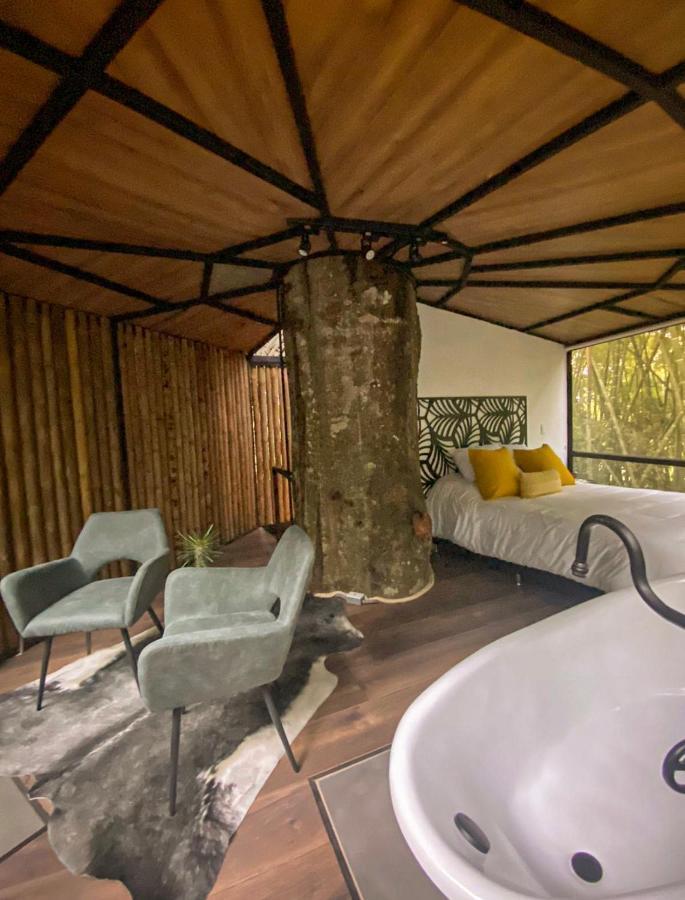 Amanatu Ecolodge & Spa Quimbaya Dış mekan fotoğraf