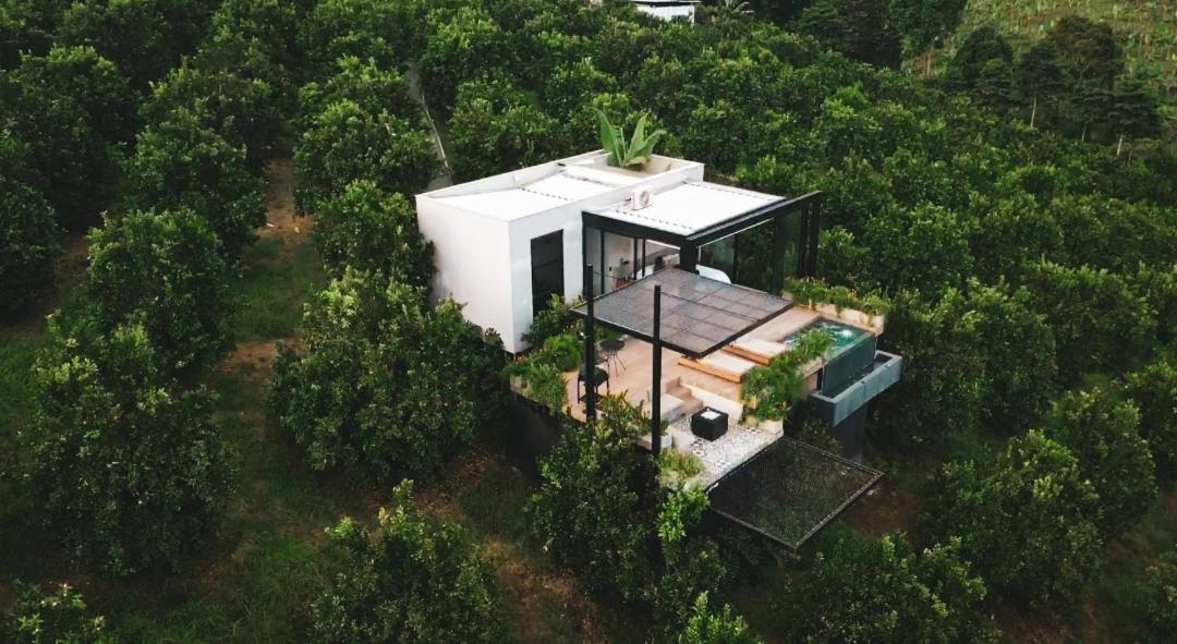 Amanatu Ecolodge & Spa Quimbaya Dış mekan fotoğraf
