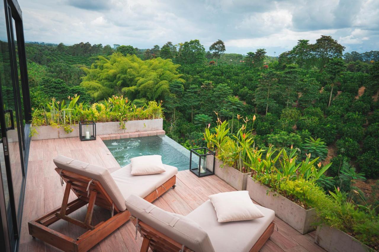 Amanatu Ecolodge & Spa Quimbaya Dış mekan fotoğraf